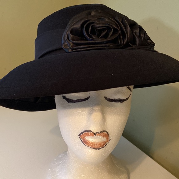 Very Pretty Fifth Sunday Black Dress / Church Hat main image 6